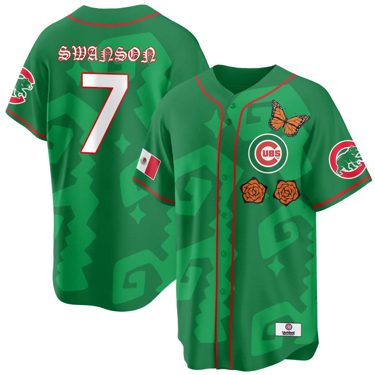 CC "Xicago" Mexican Heritage Jersey - Stitched