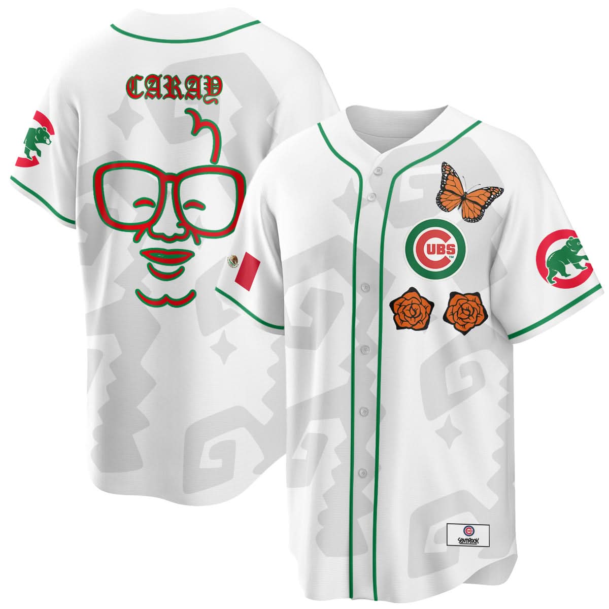 CC "Xicago" Mexican Heritage Jersey - Stitched