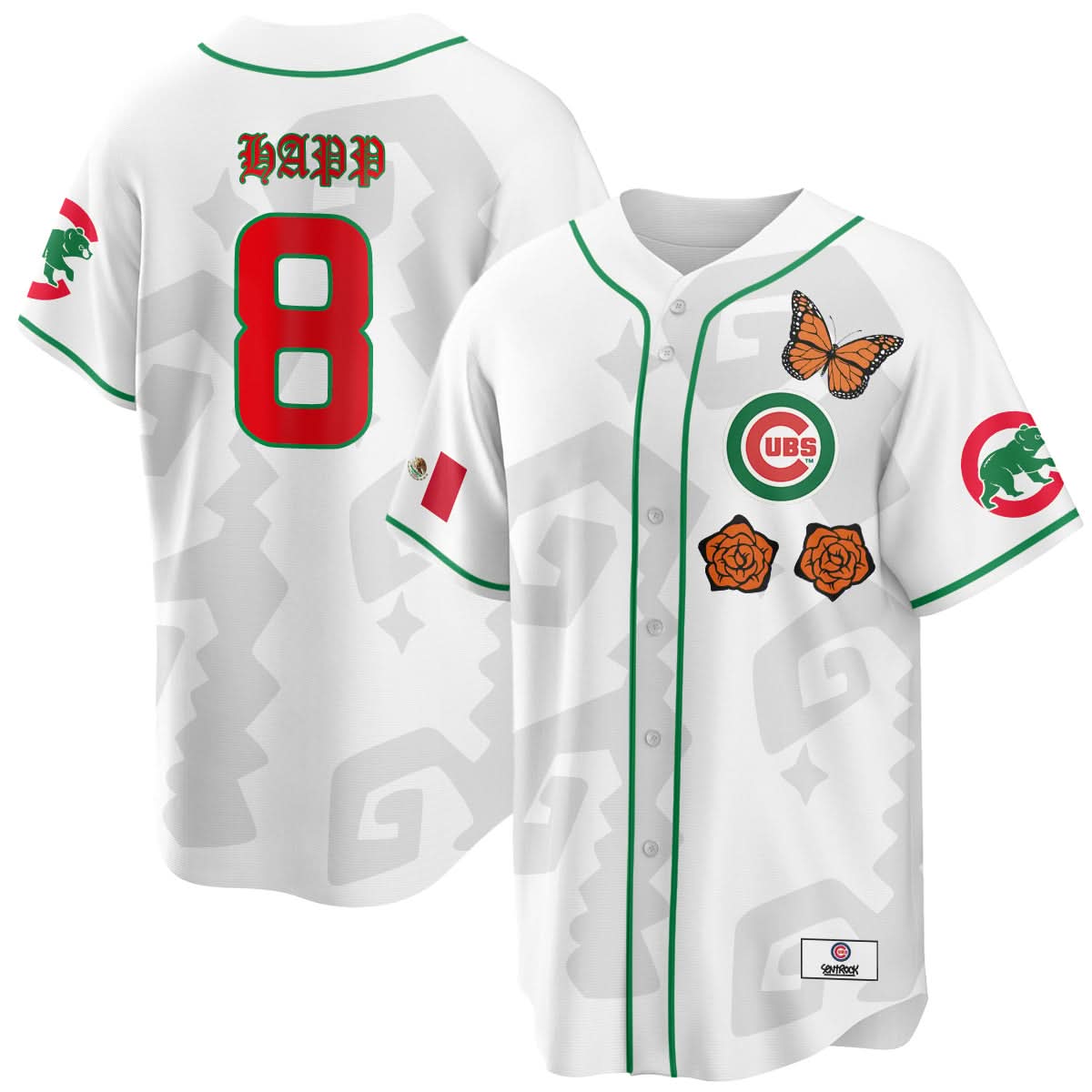 CC "Xicago" Mexican Heritage Jersey - Stitched