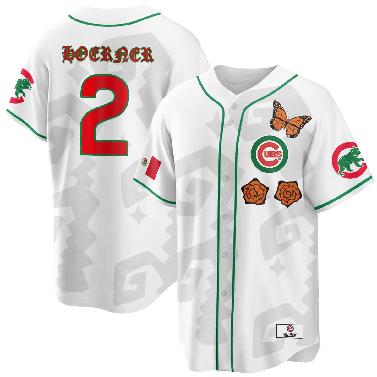 CC "Xicago" Mexican Heritage Jersey - Stitched