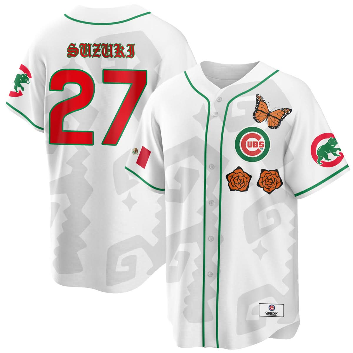 CC "Xicago" Mexican Heritage Jersey - Stitched