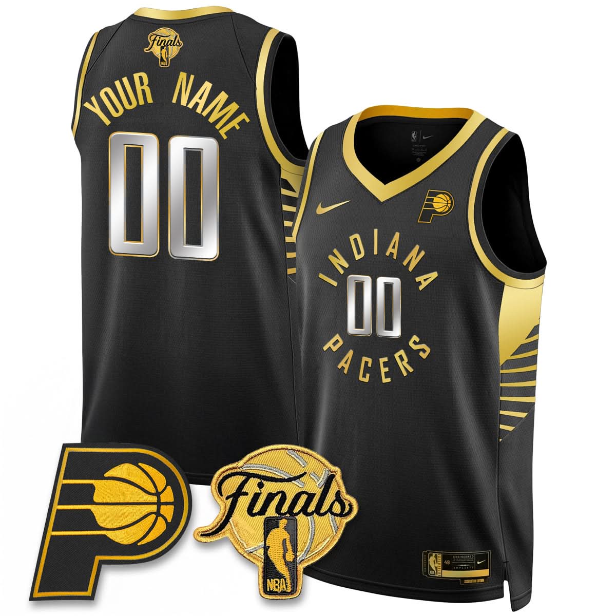 IP 2025 Finals Swingman Custom Jersey N2- Stitched