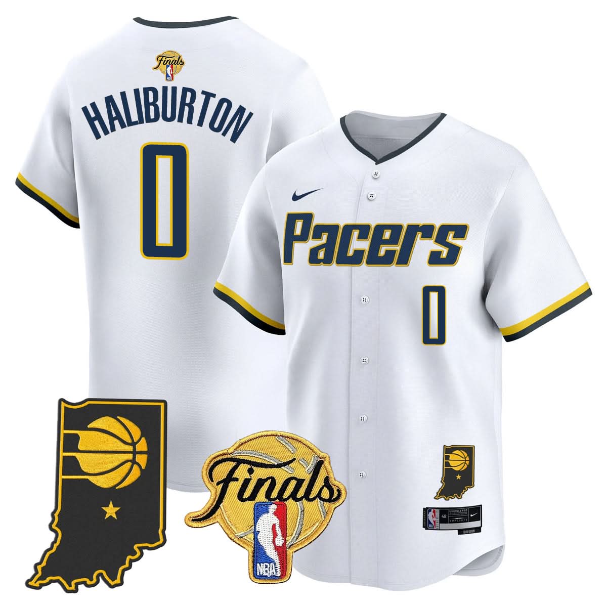 IP 2025 Finals Vapor Baseball Jersey N3 - Stitched