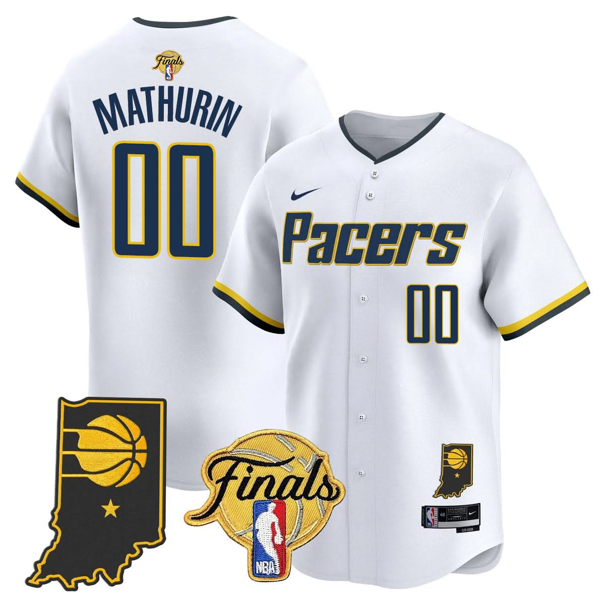 IP 2025 Finals Vapor Baseball Jersey N3 - Stitched