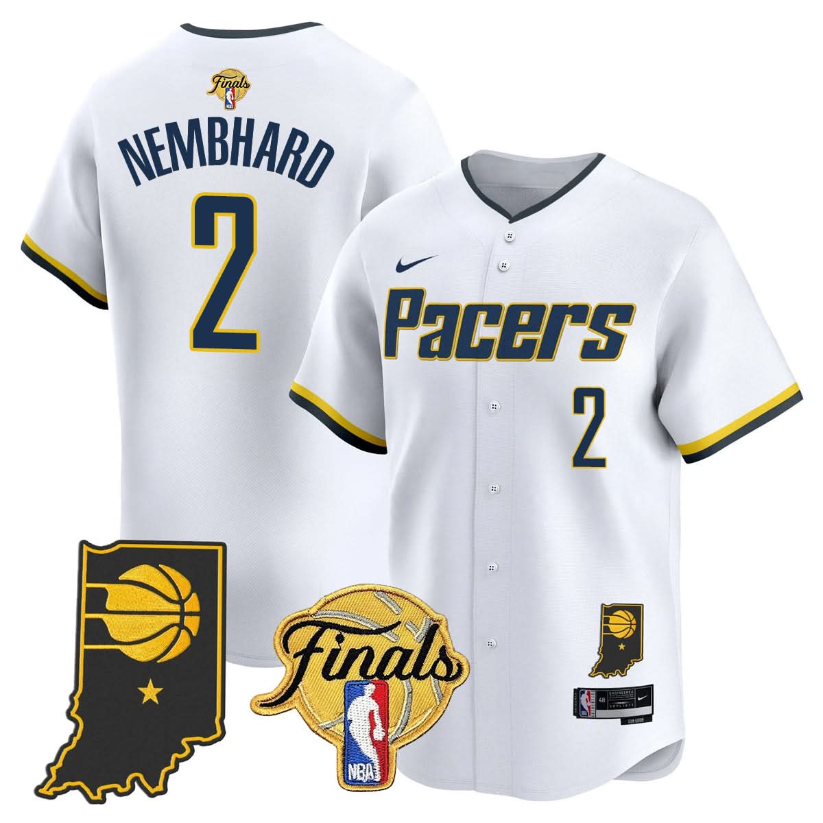 IP 2025 Finals Vapor Baseball Jersey N3 - Stitched
