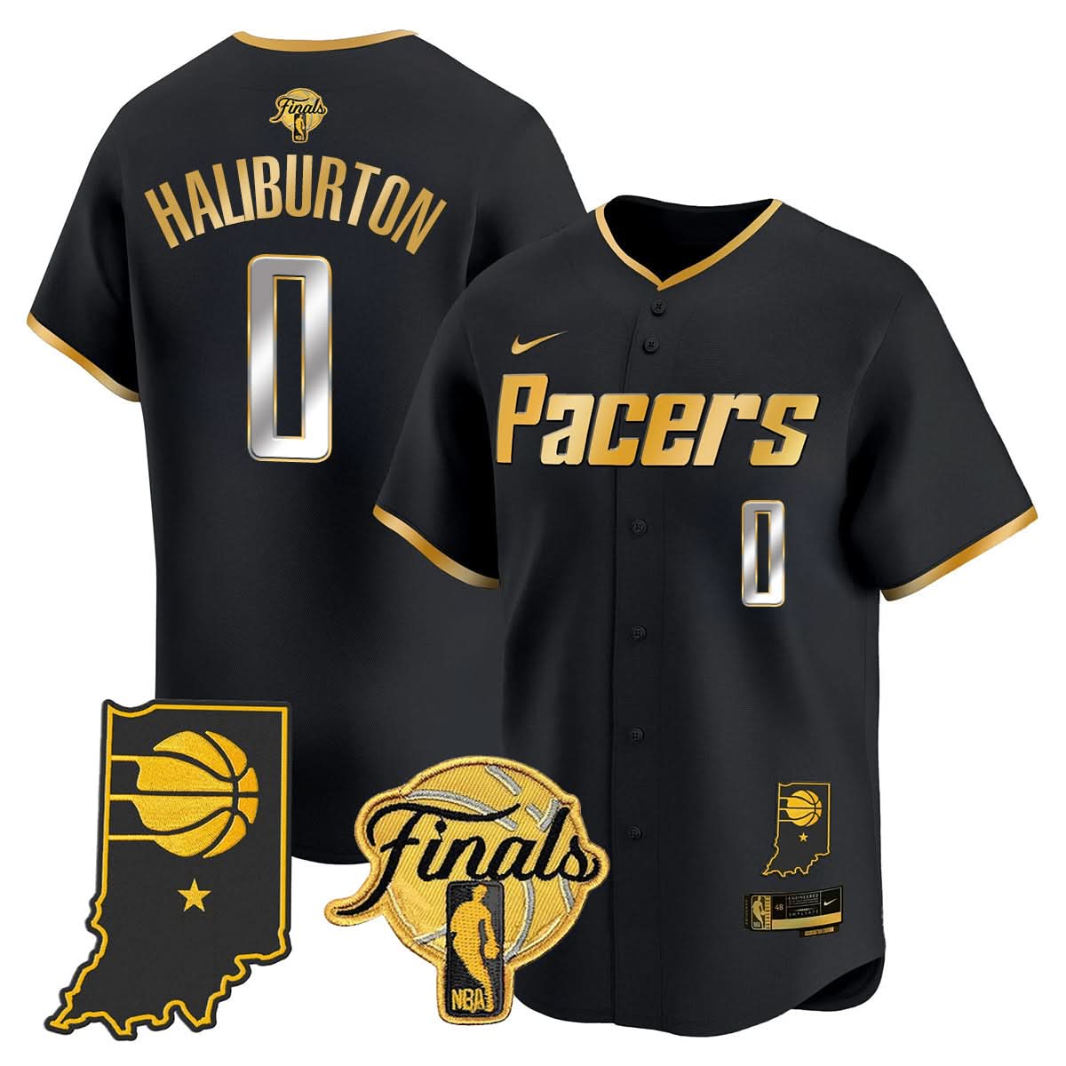 IP 2025 Finals Vapor Baseball Jersey N3 - Stitched