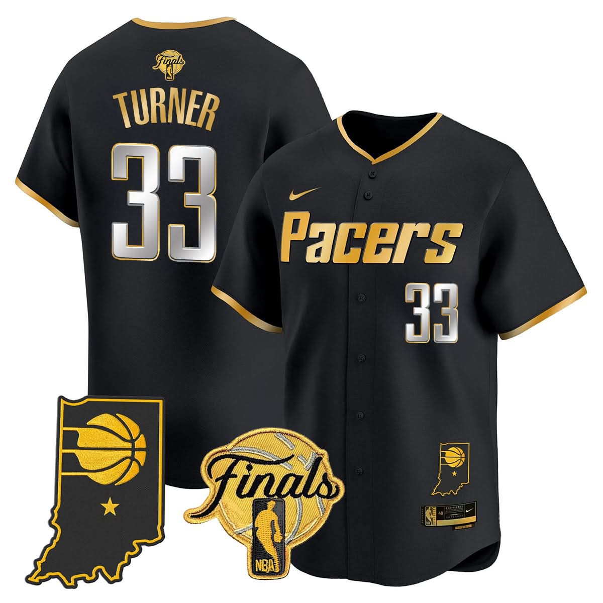 IP 2025 Finals Vapor Baseball Jersey N3 - Stitched