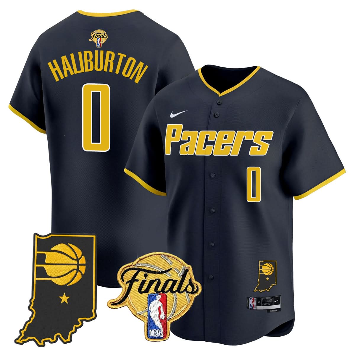 IP 2025 Finals Vapor Baseball Jersey N3 - Stitched