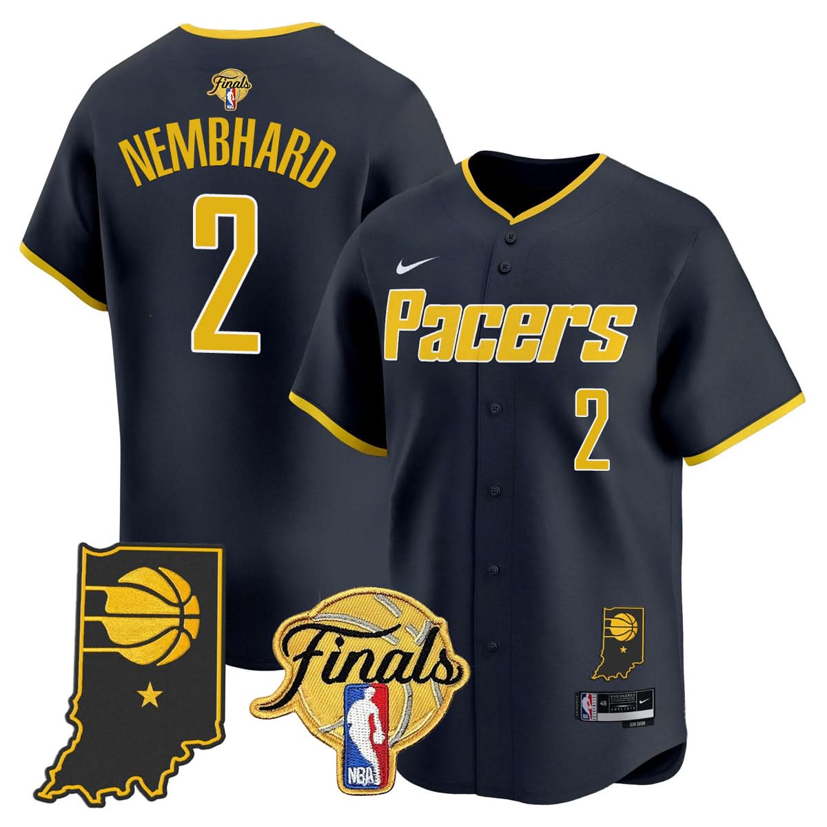 IP 2025 Finals Vapor Baseball Jersey N3 - Stitched