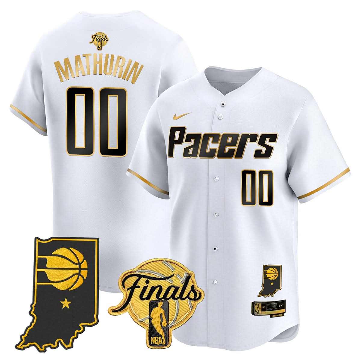 IP 2025 Finals Vapor Baseball Jersey N3 - Stitched