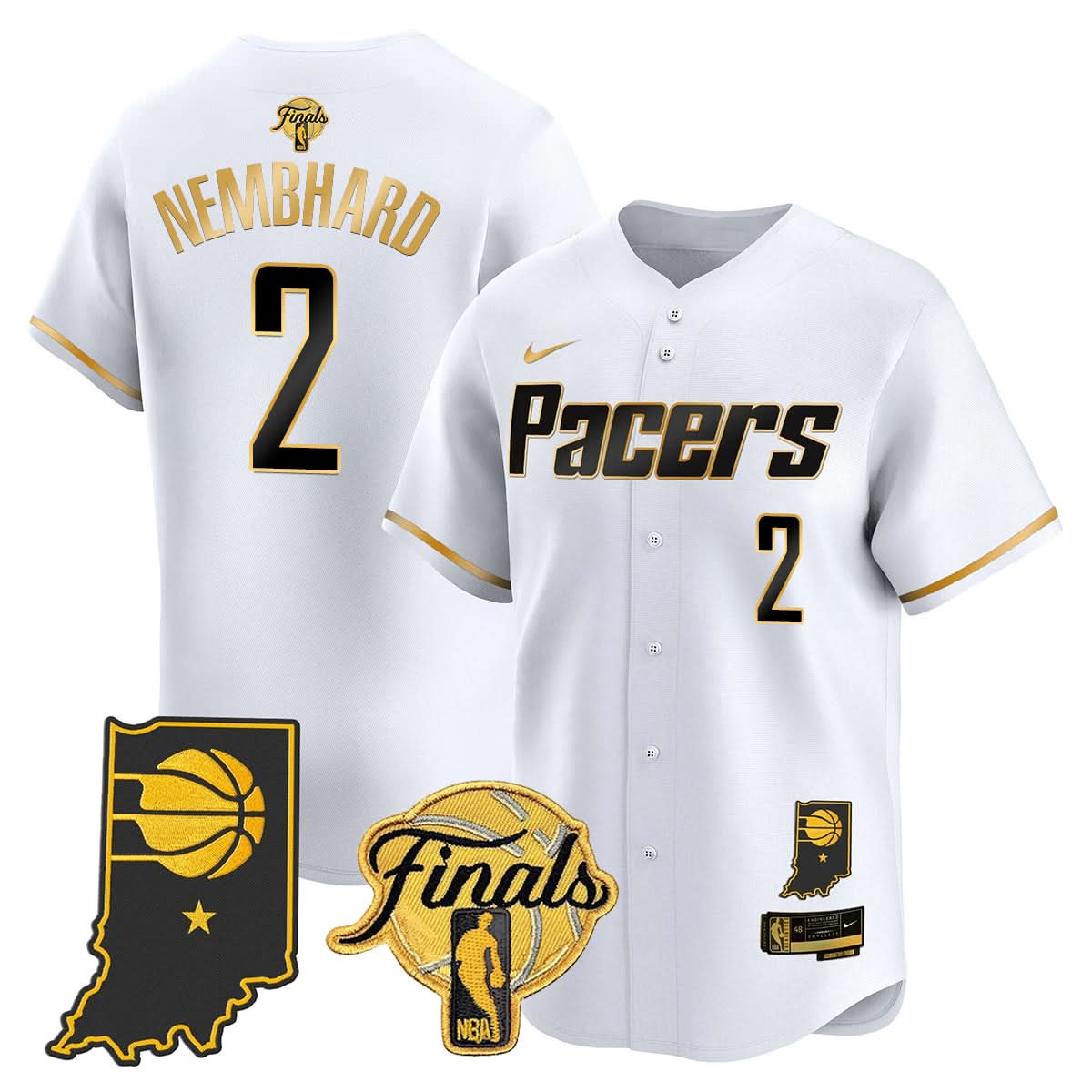 IP 2025 Finals Vapor Baseball Jersey N3 - Stitched