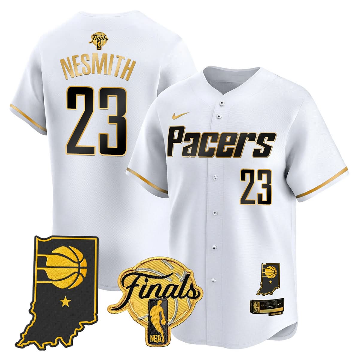 IP 2025 Finals Vapor Baseball Jersey N3 - Stitched