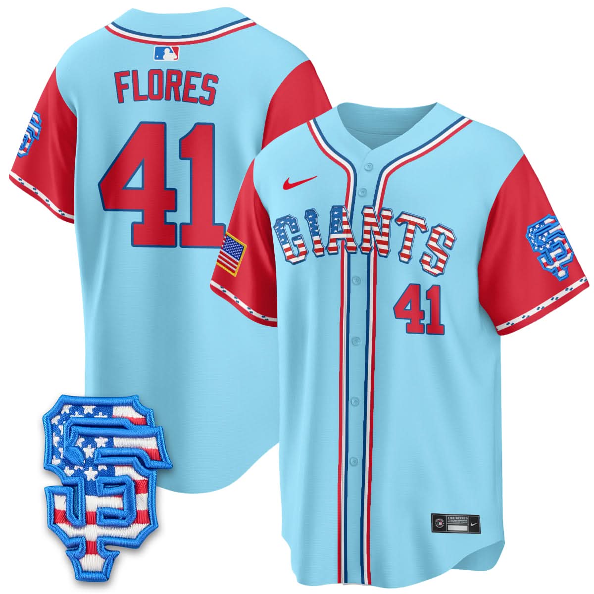 SFG 2025 Fourth of July Jersey - Stitched