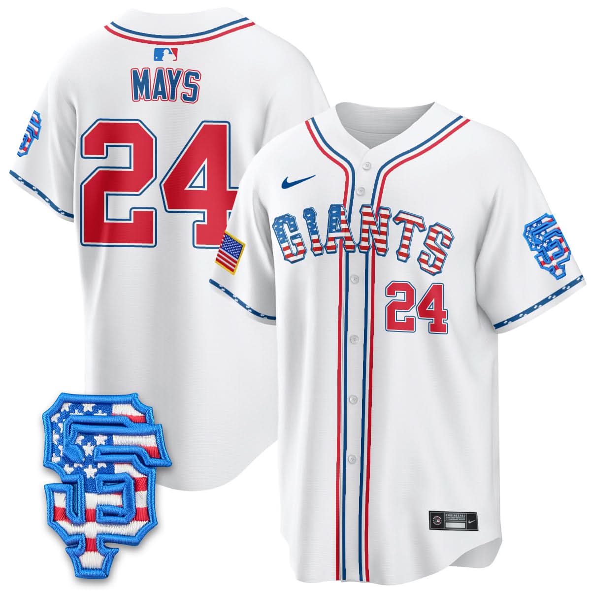 SFG 2025 Fourth of July Jersey - Stitched