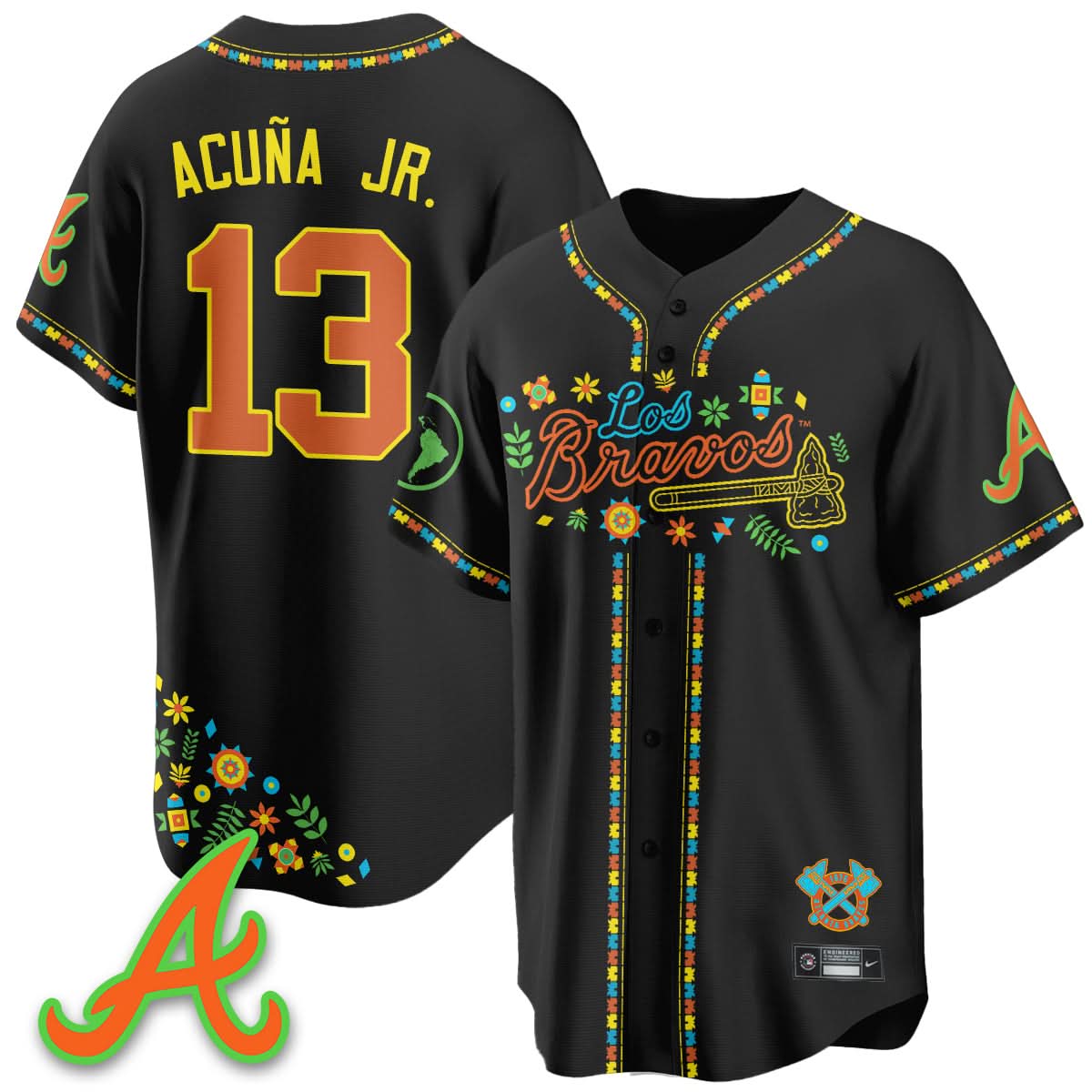 AB 2025 "Los Bravos" Jersey - Stitched