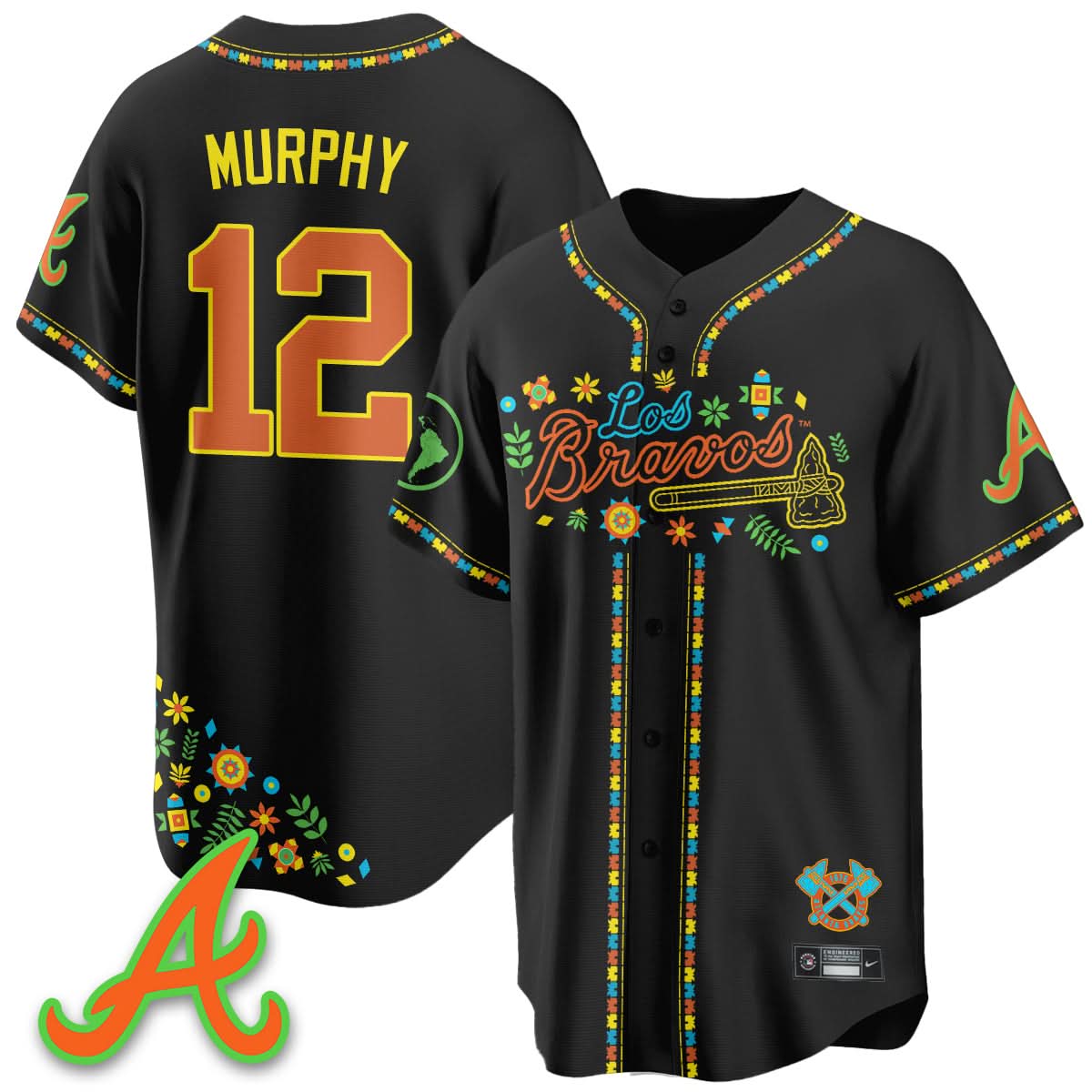 AB 2025 "Los Bravos" Jersey - Stitched