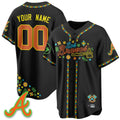 AB 2025 "Los Bravos" Custom Jersey - Stitched
