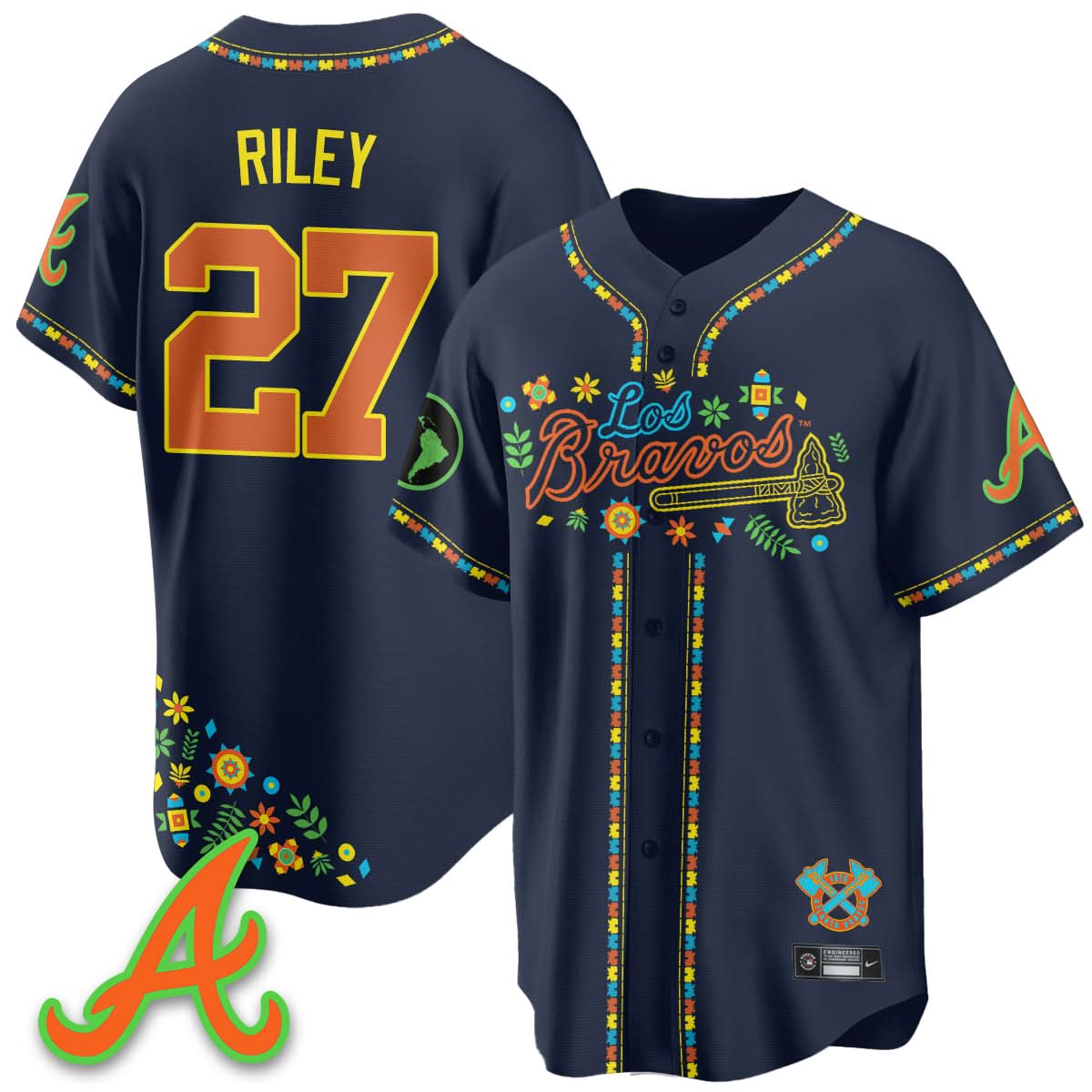 AB 2025 "Los Bravos" Jersey - Stitched