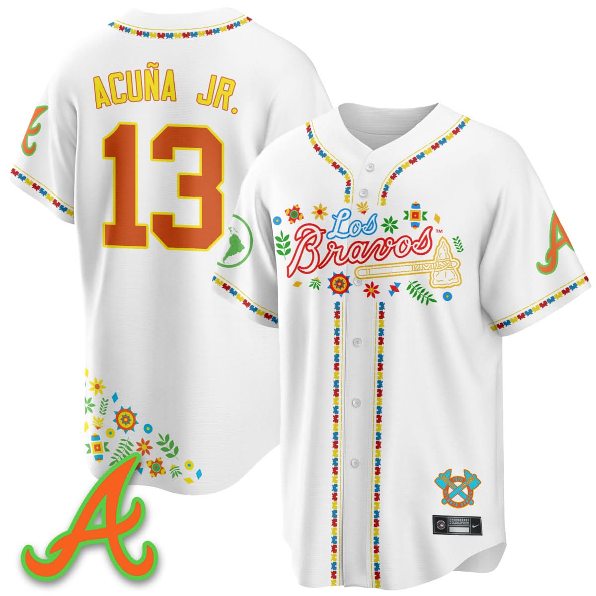 AB 2025 "Los Bravos" Jersey - Stitched
