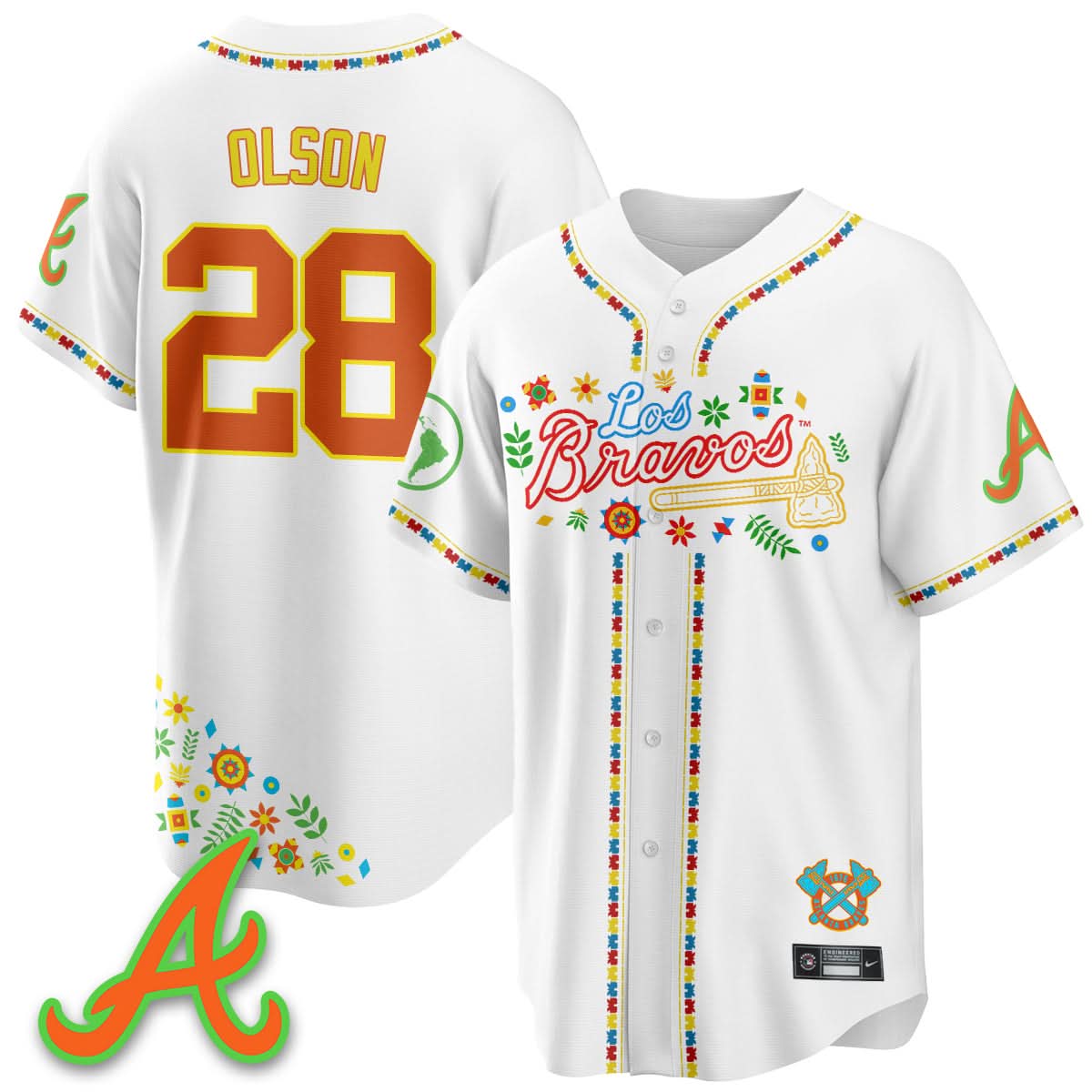 AB 2025 "Los Bravos" Jersey - Stitched