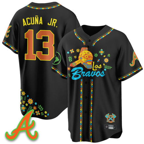 AB 2025 "Los Bravos" Jersey V2 - Stitched