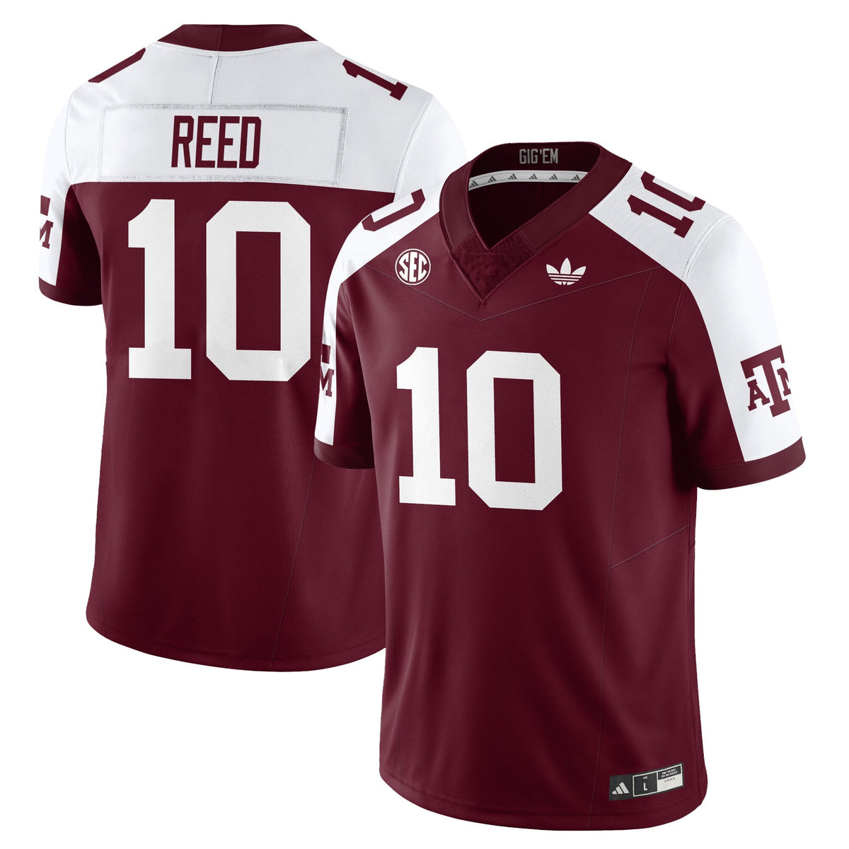 Aggies Football 1975 Throwback Jersey