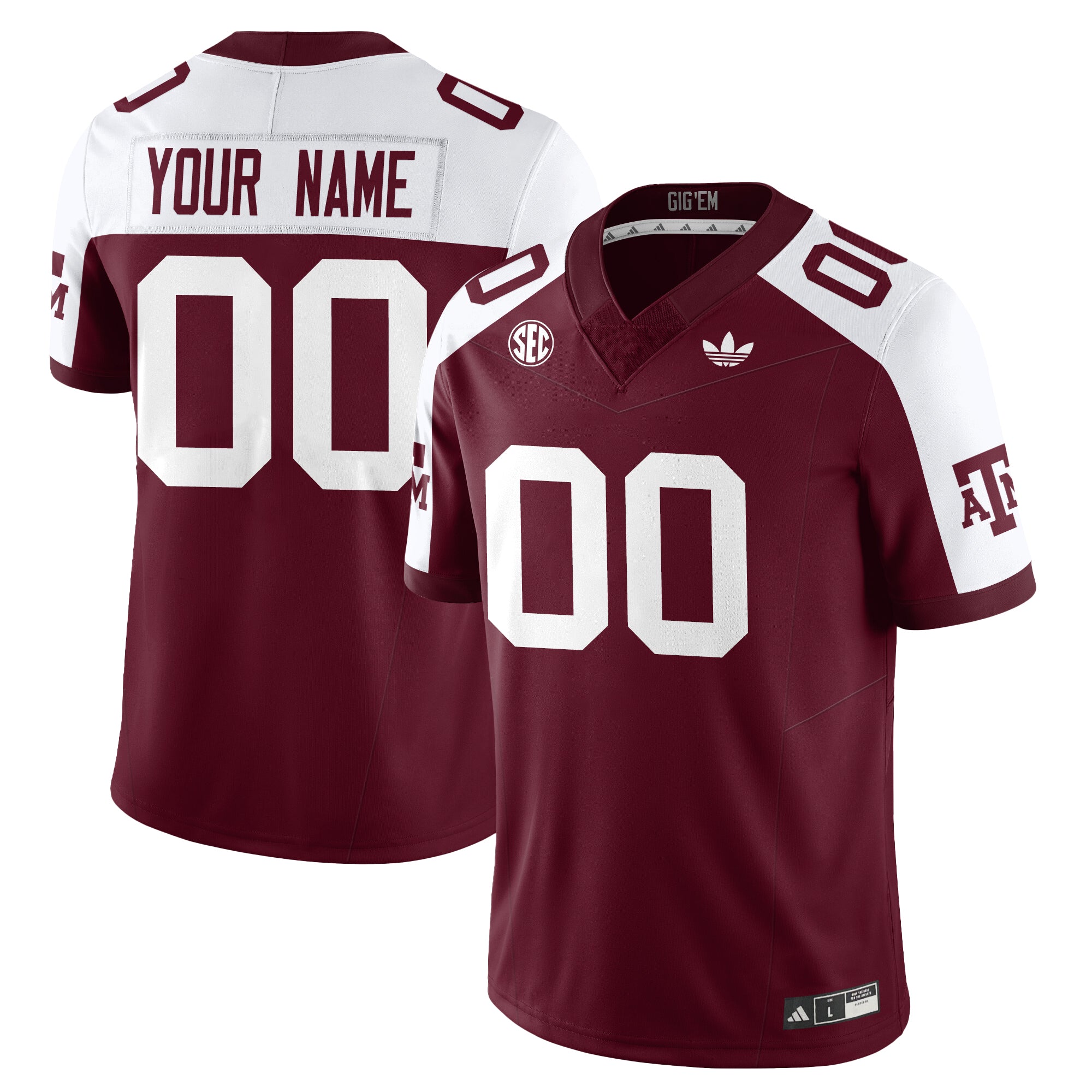 Aggies Football 1975 Throwback Jersey