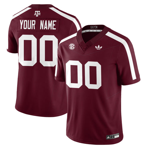 Aggies Football 1975 Throwback Custom Jersey