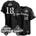 LAD 2025 World Series Champions Vapor Premier Limited Jersey - LA Gothic Edition - Stitched