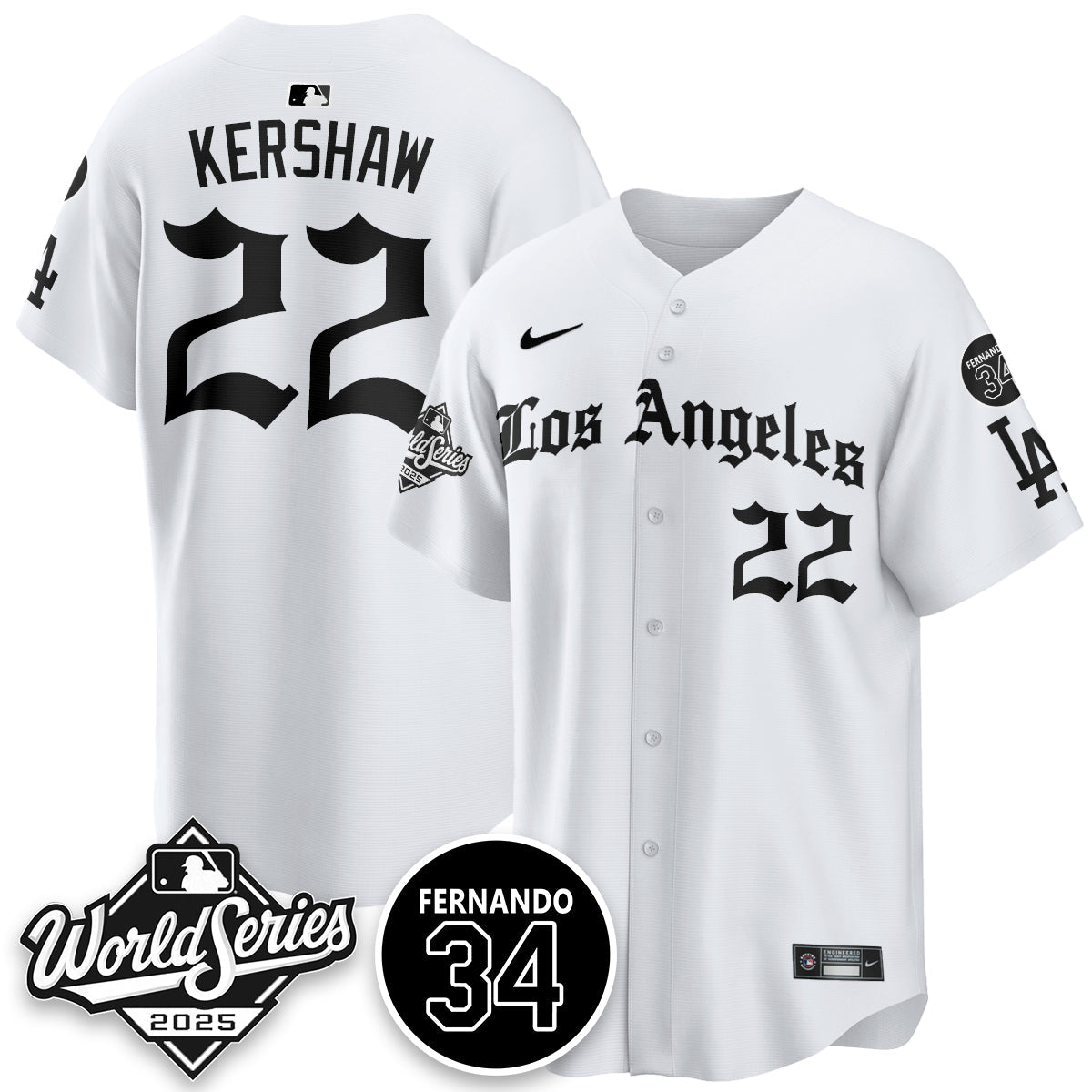 LAD 2025 Gothic NL Champions Jersey - Stitched