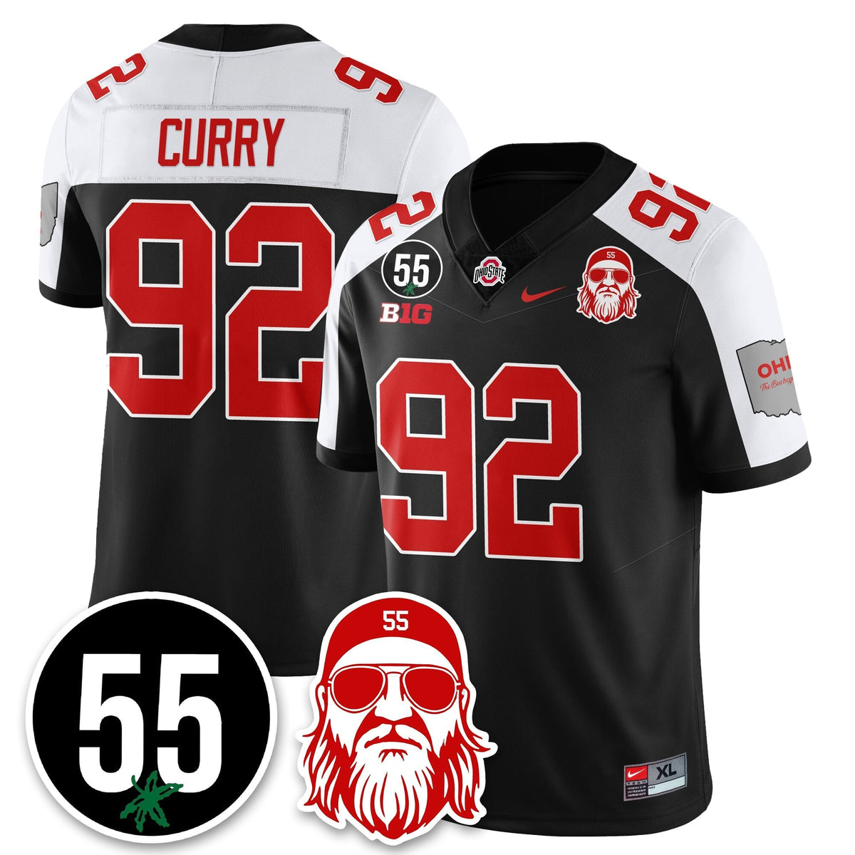 OSU Vapor Limited Jersey - Nick Mangold Patch