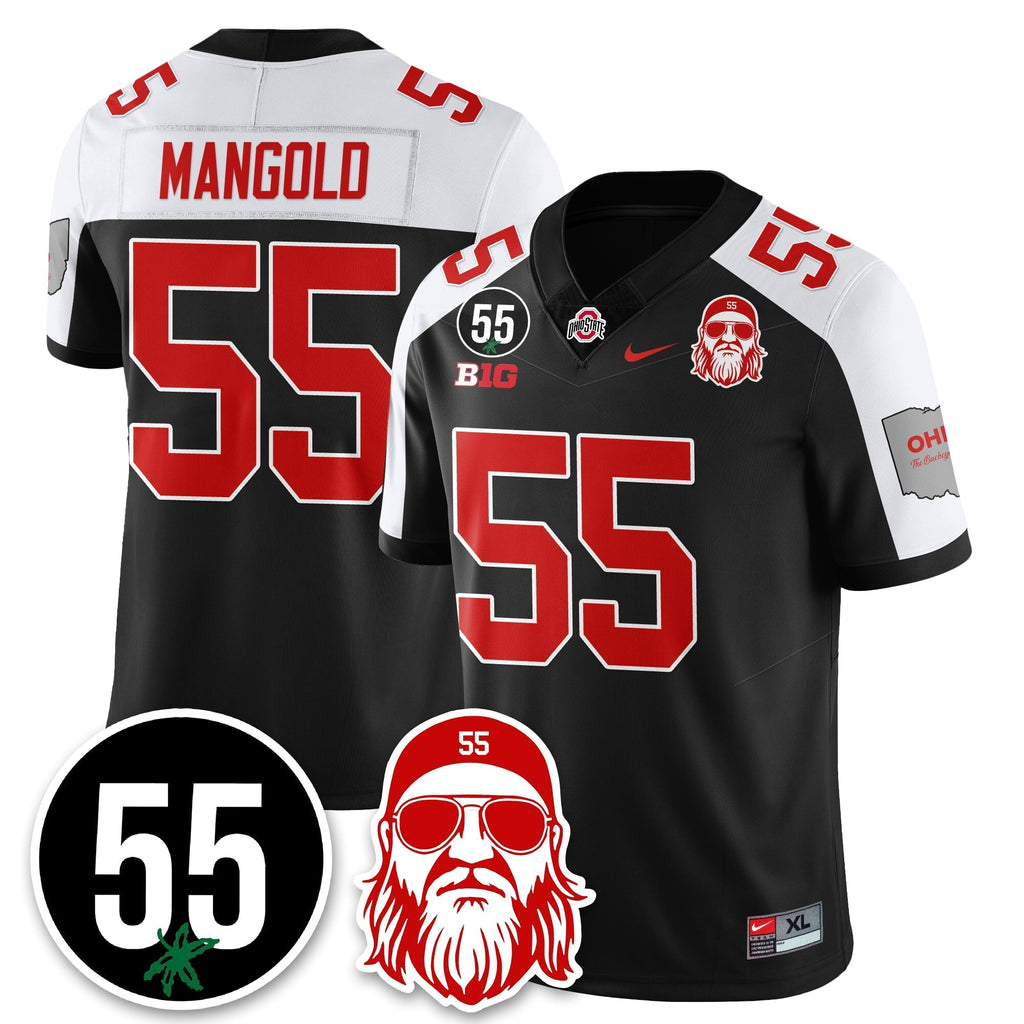OSU Vapor Limited Jersey - Nick Mangold Patch