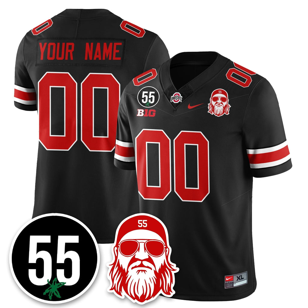 OSU Vapor Limited Jersey - Nick Mangold Patch
