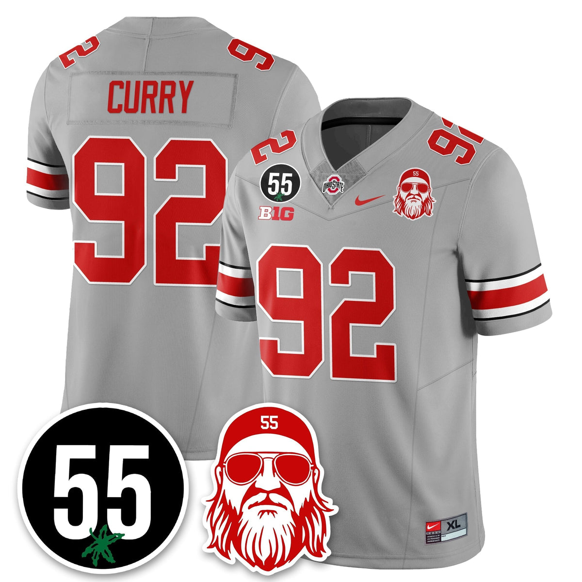 OSU Vapor Limited Jersey - Nick Mangold Patch