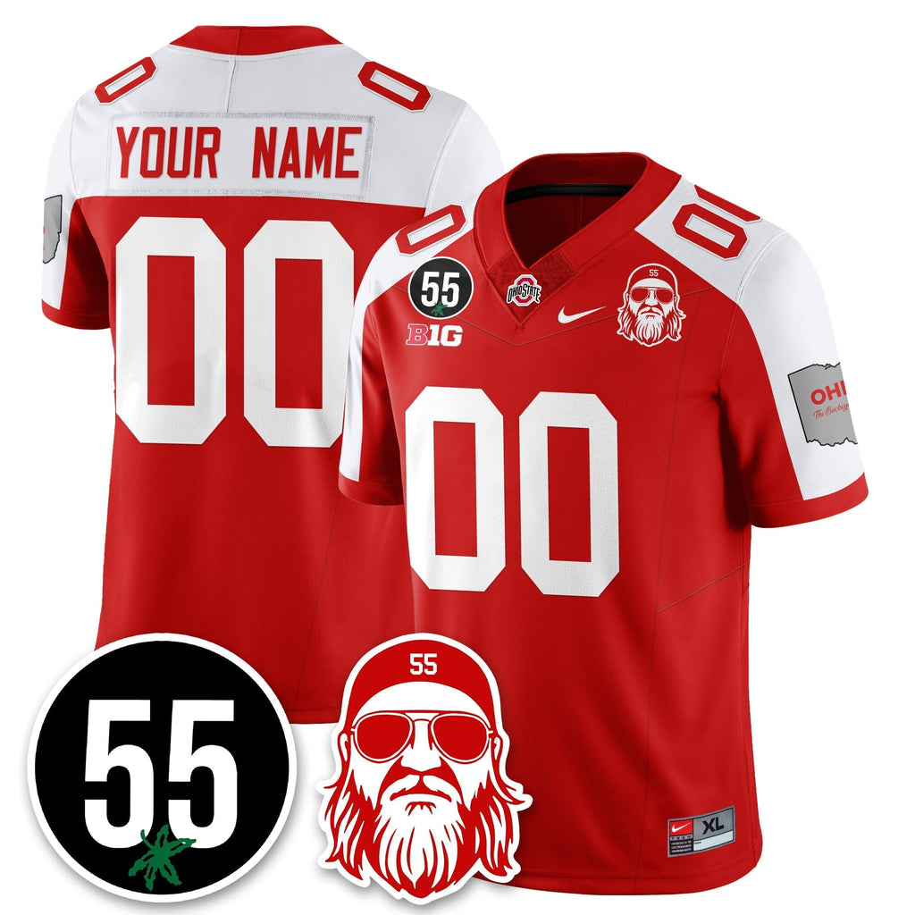 OSU Vapor Limited Jersey - Nick Mangold Patch