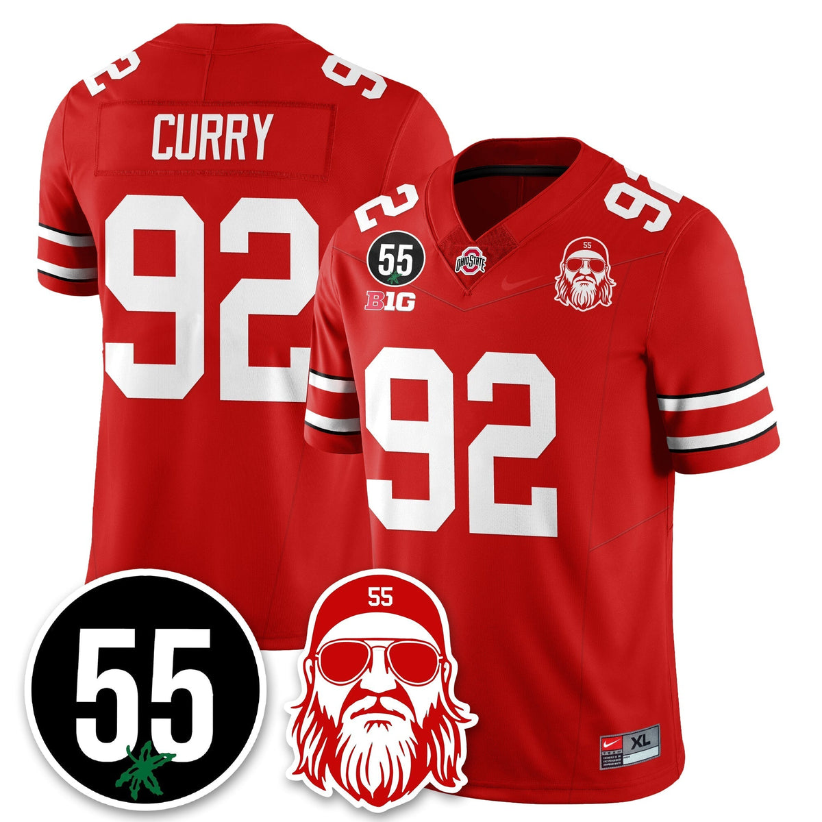 OSU Vapor Limited Jersey - Nick Mangold Patch