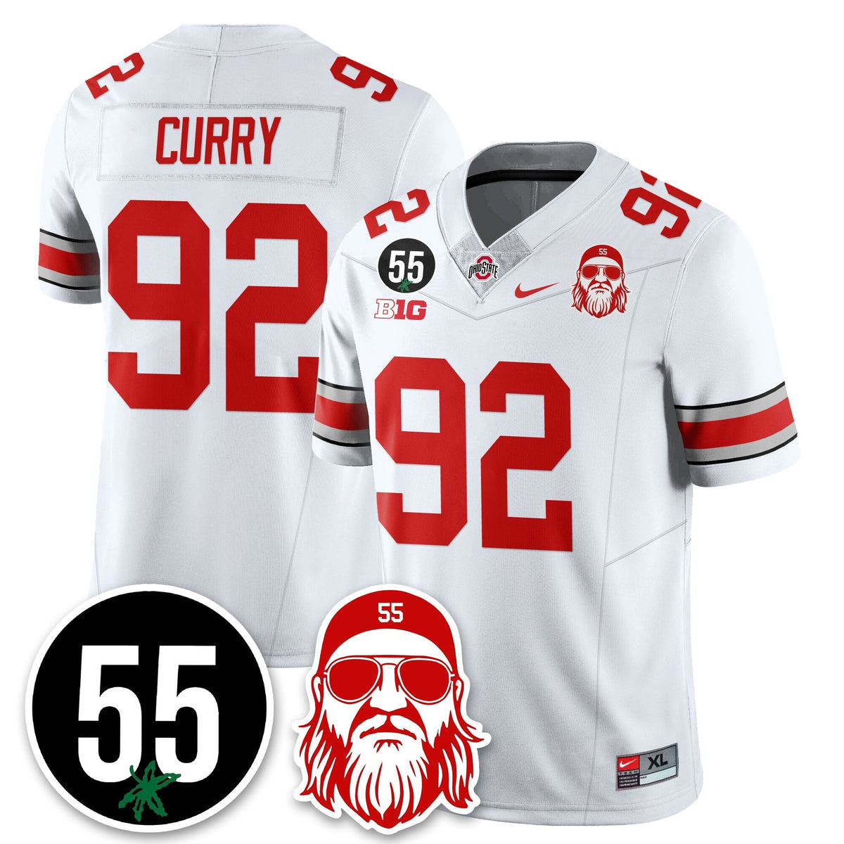 OSU Vapor Limited Jersey - Nick Mangold Patch