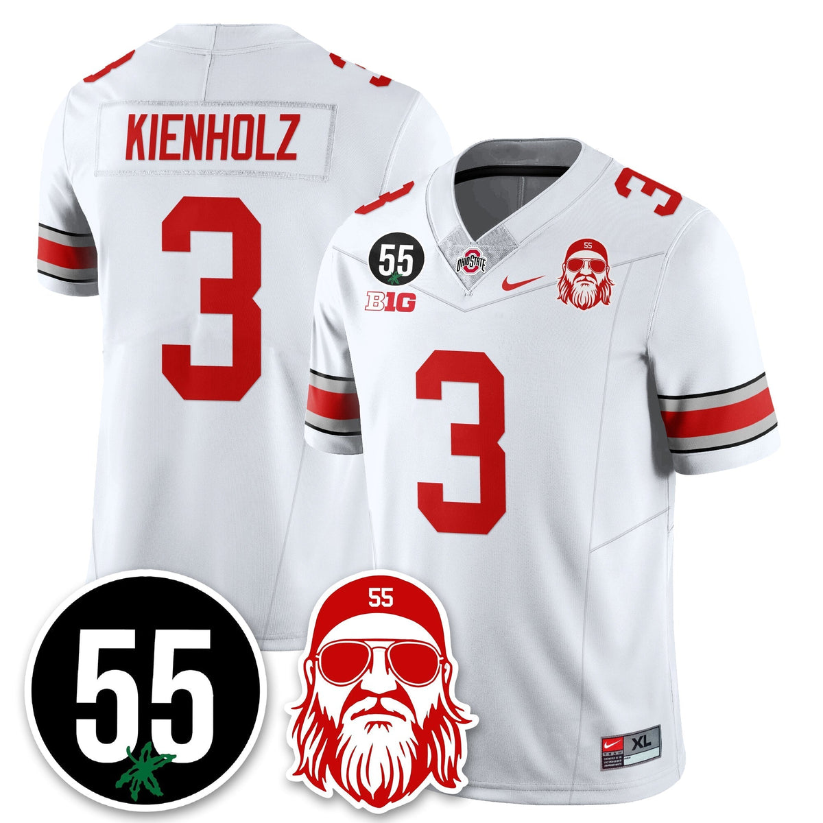 OSU Vapor Limited Jersey - Nick Mangold Patch