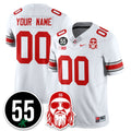 Custom OSU Vapor Limited Jersey - Nick Mangold Patch