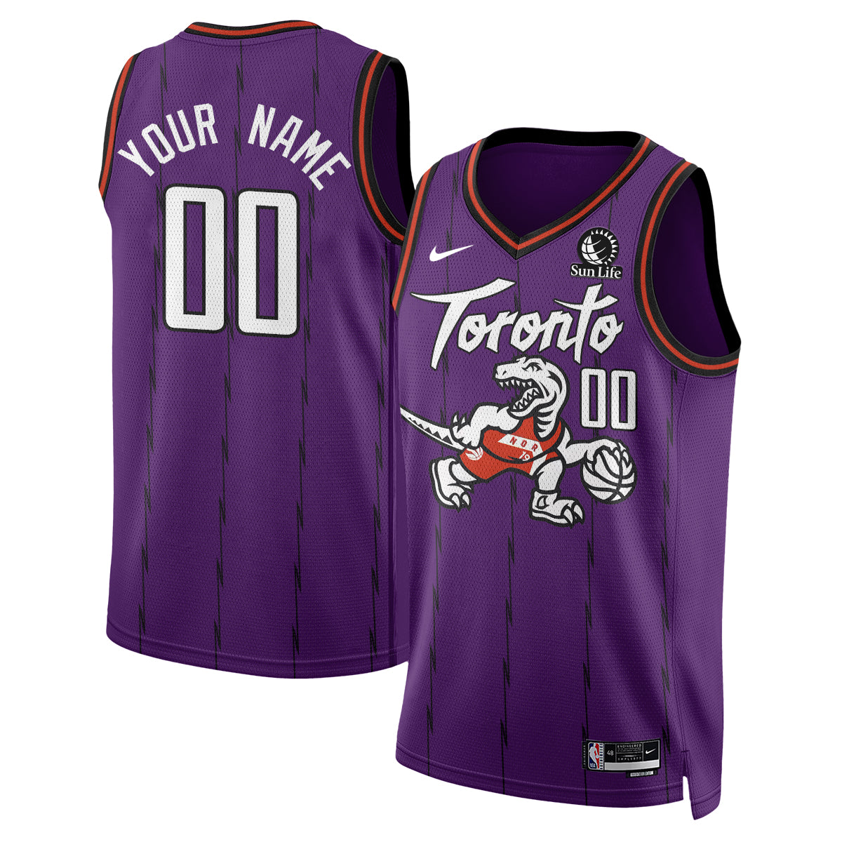 Custom TOR 2025 City Edition Jersey - Stitched