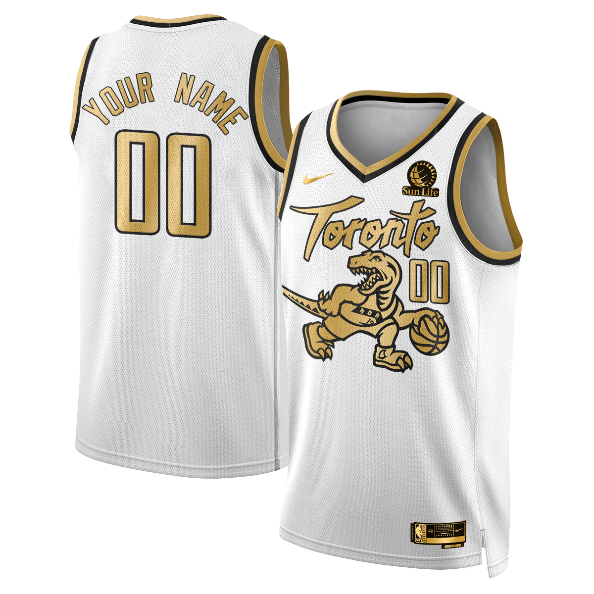 Custom TOR 2025 City Edition Jersey - Stitched