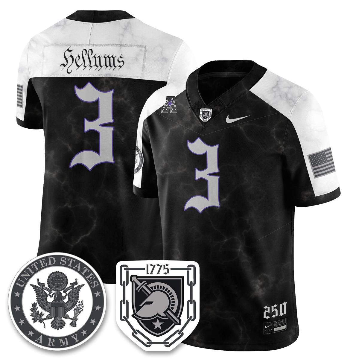 ABK Vapor Limited Jersey - 250 Years of Service and Sacrifice