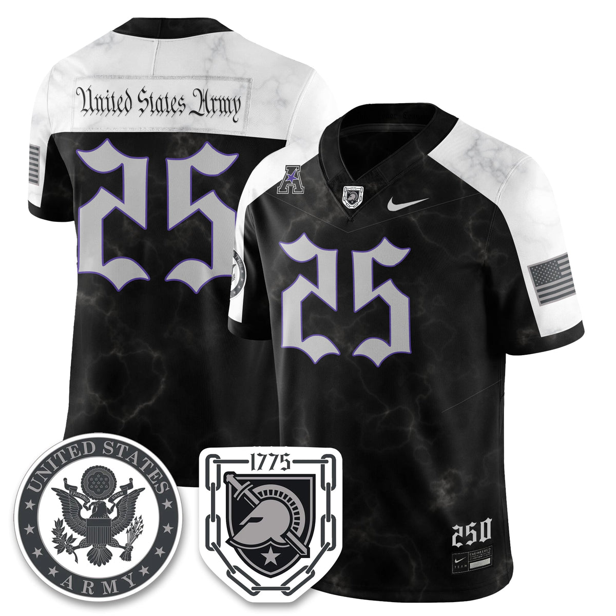 ABK Vapor Limited Jersey - 250 Years of Service and Sacrifice
