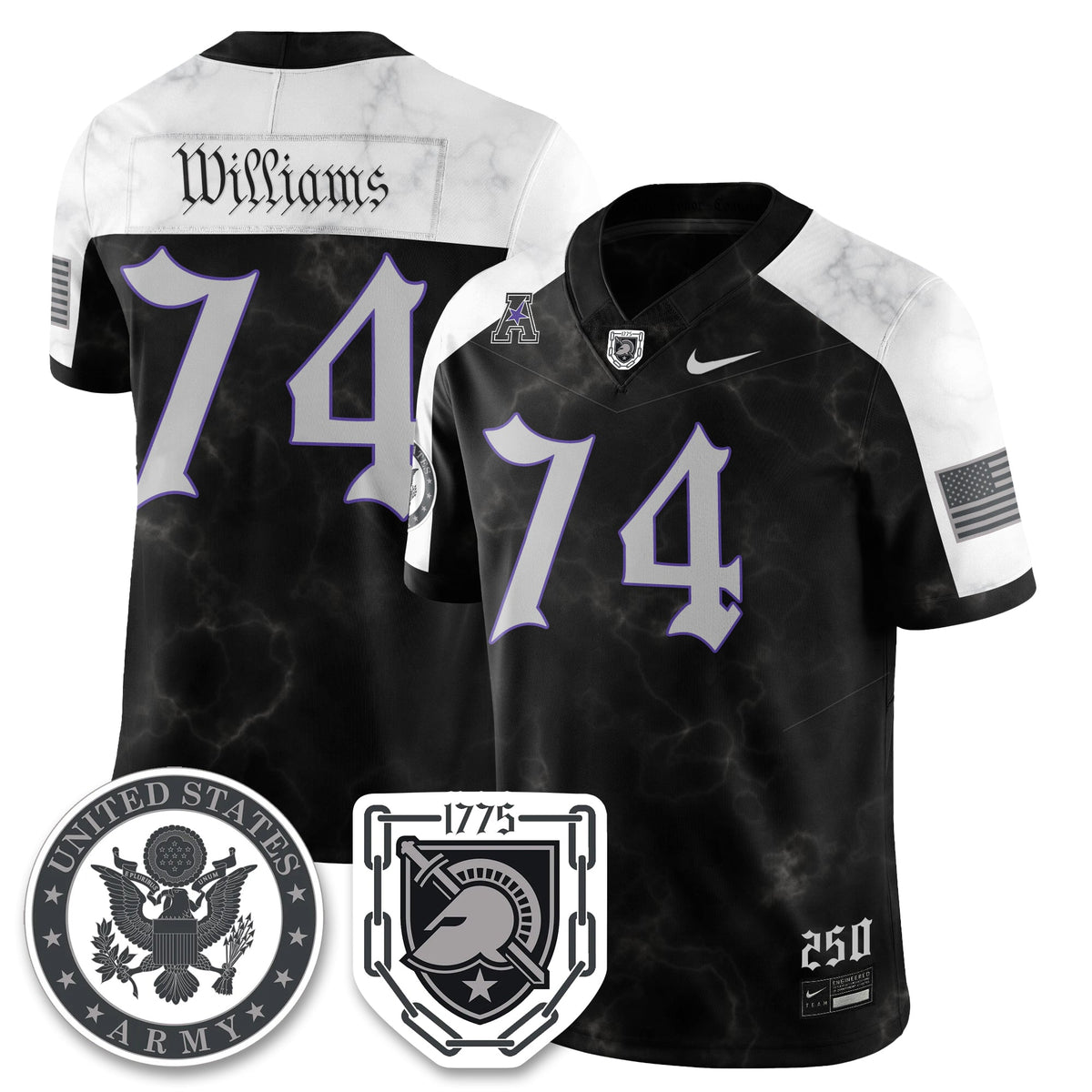 ABK Vapor Limited Jersey - 250 Years of Service and Sacrifice