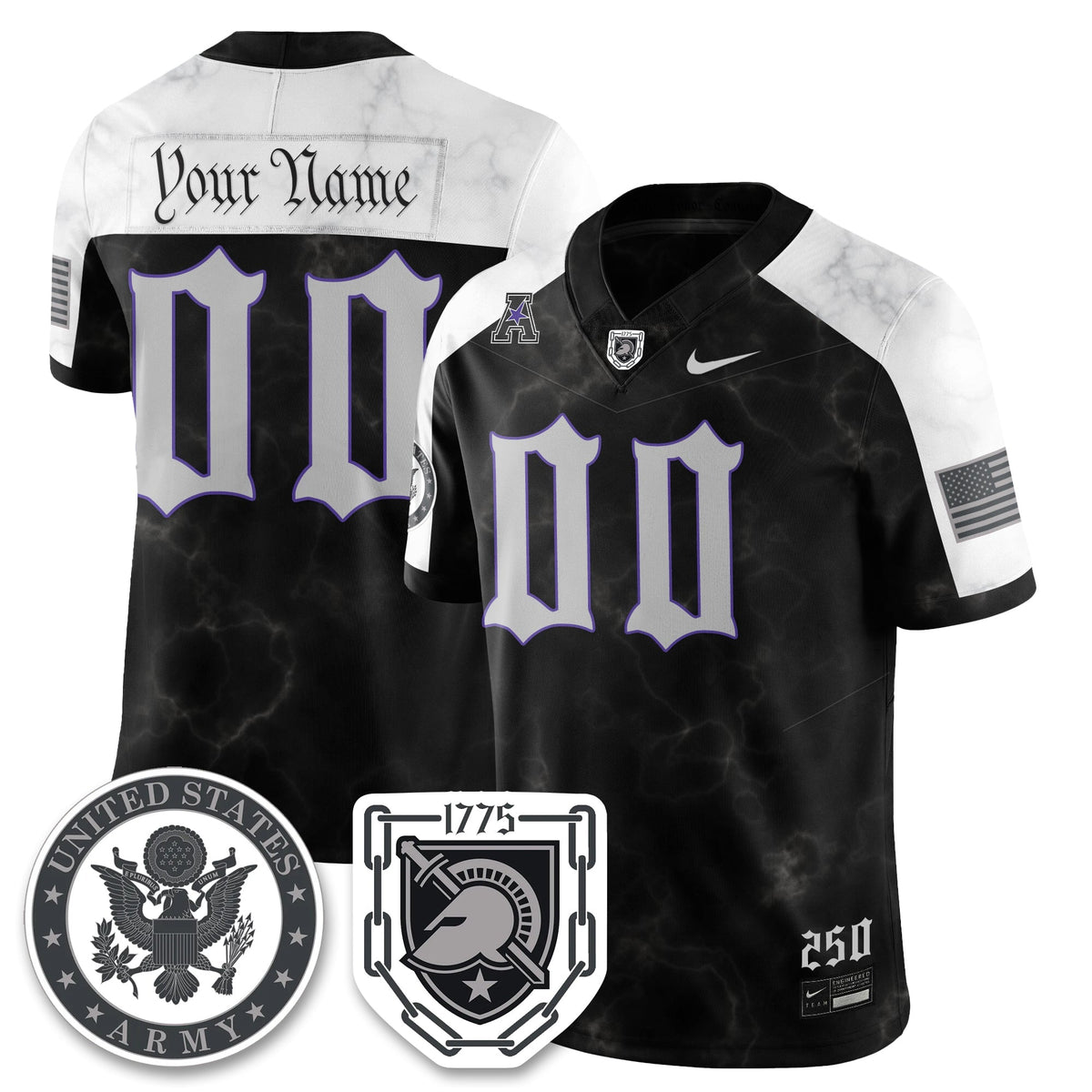 Custom ABK Vapor Limited Jersey - 250 Years of Service and Sacrifice