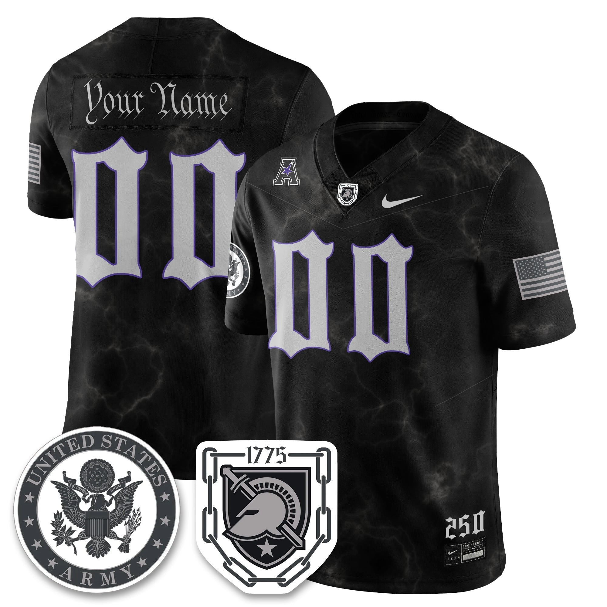 ABK Vapor Limited Jersey - 250 Years of Service and Sacrifice