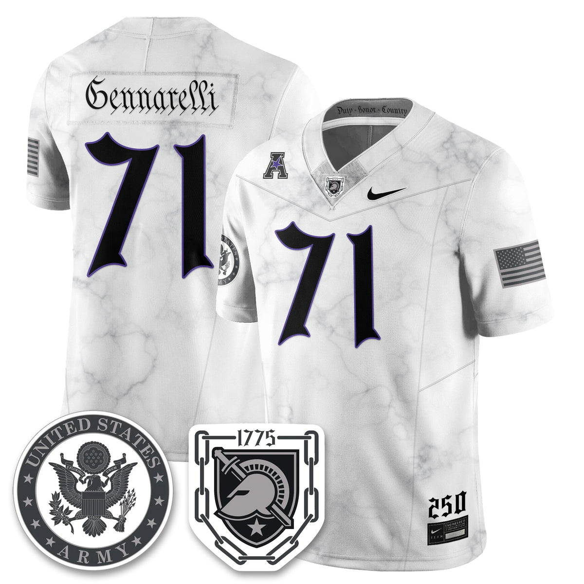 ABK Vapor Limited Jersey - 250 Years of Service and Sacrifice