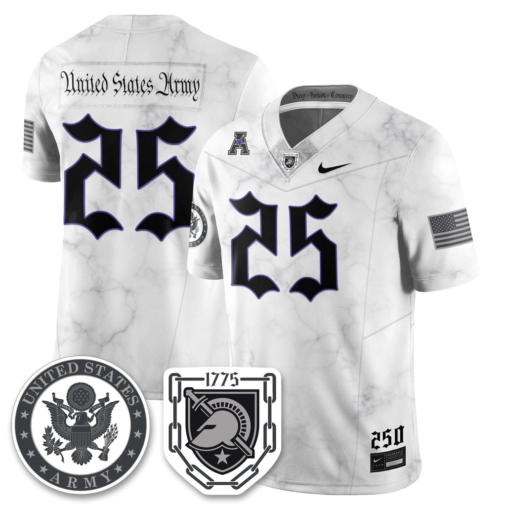 ABK Vapor Limited Jersey - 250 Years of Service and Sacrifice