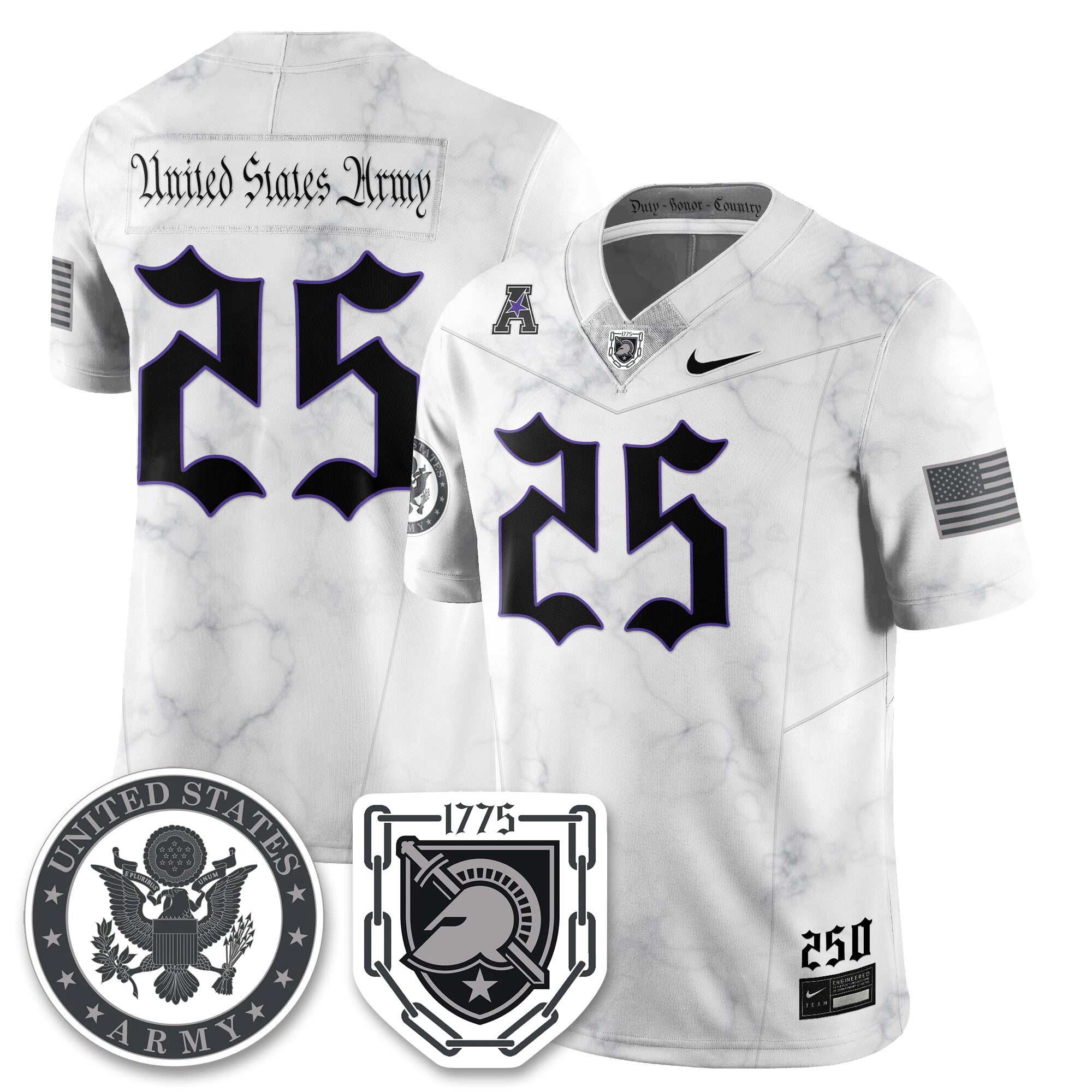 ABK Vapor Limited Jersey - 250 Years of Service and Sacrifice