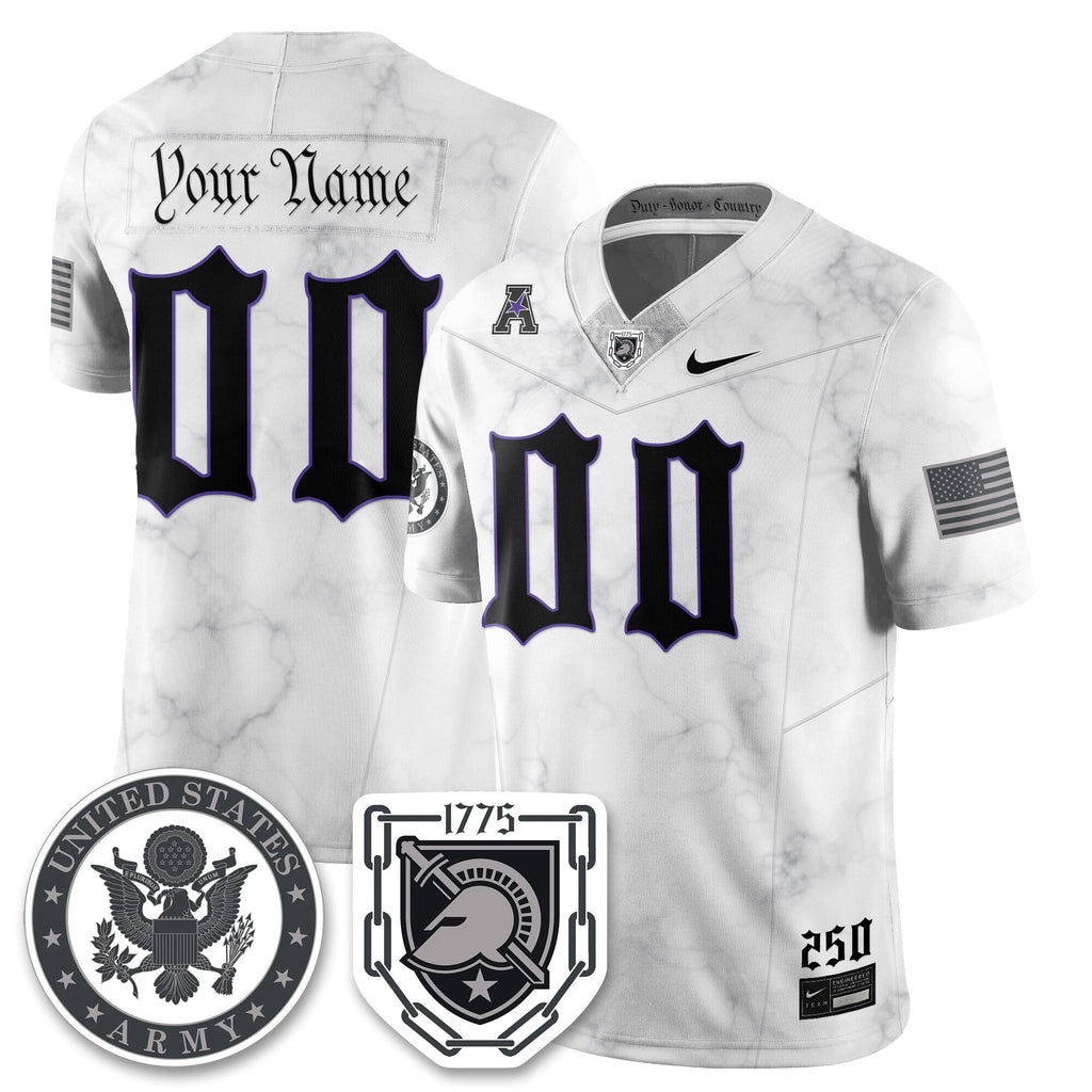 ABK Vapor Limited Jersey - 250 Years of Service and Sacrifice
